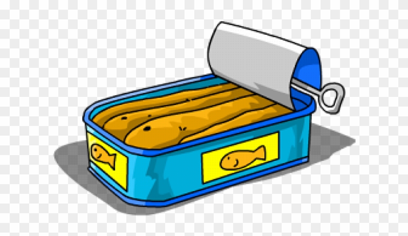 Banner Sardine Cartoon Free On Dumielauxepices Net - Sardines Clipart Png #1452458