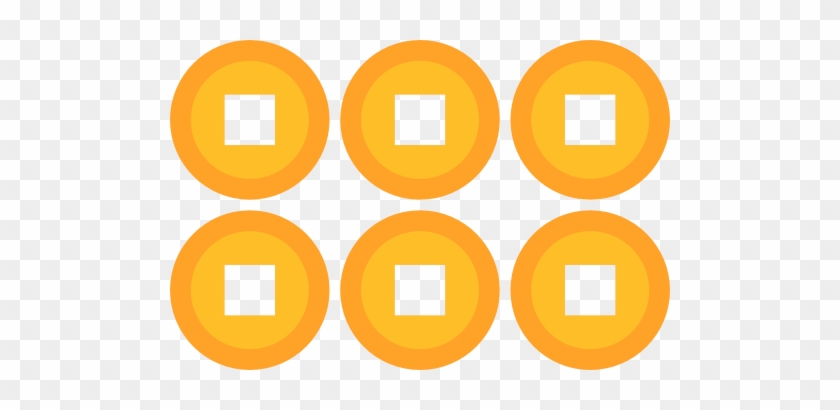 Cutie Mark By - Chinese Coin Vector Png #1452507