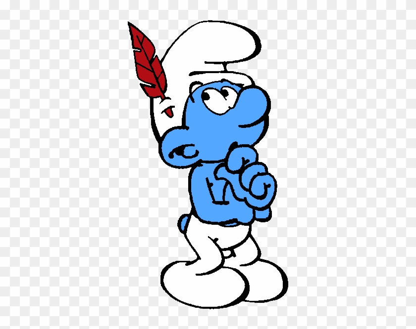 Tracker Smurf - Coloring Pages Tracker Smurfs #1452515