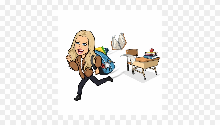 Welcome To The Third Grade My Name Is Miss Whalen And - Bitmoji School #1452541