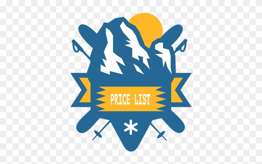 The Team Of Dolomiti Ski School - Ski Resort Logo #1452542