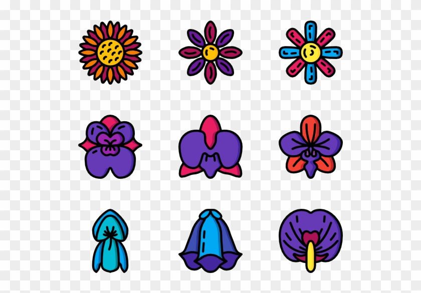 Botanicals - ดอกไม้ ใน กระถาง ภาพ วาด ง่ายๆ #1452543