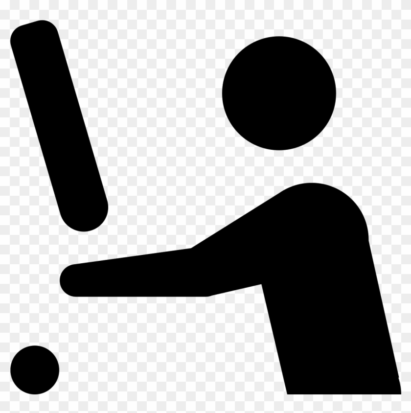 Cricketer Icon Free Download Png And All - Cricketer Icon Free Download Png And All #1452560