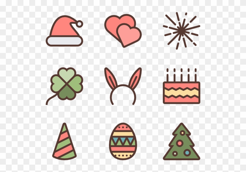 Holidays Icons - Holidays Icons #1452569