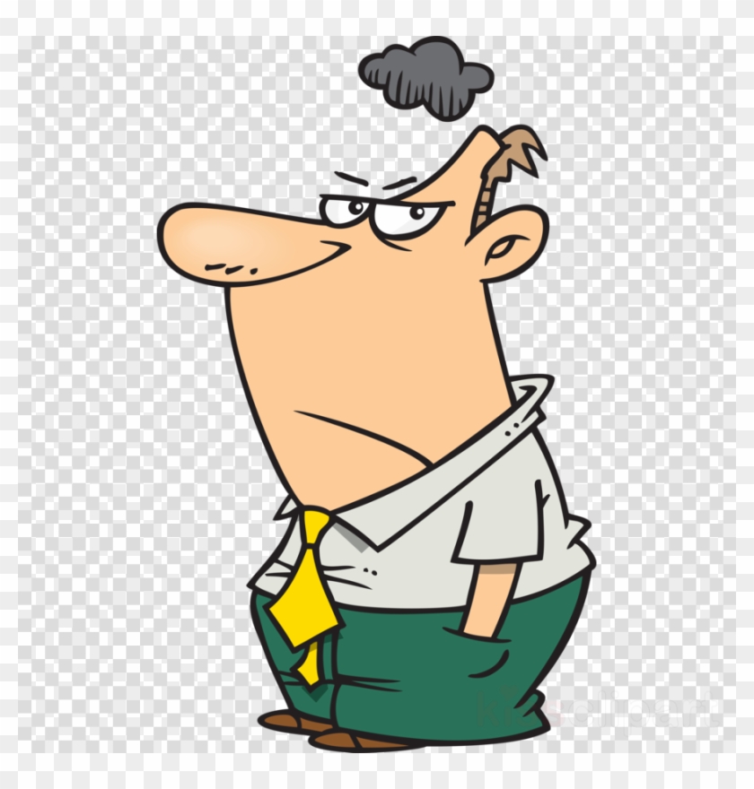 Unsatisfied Png Clipart Grumpy Clip Art - Dour Clipart #1452577