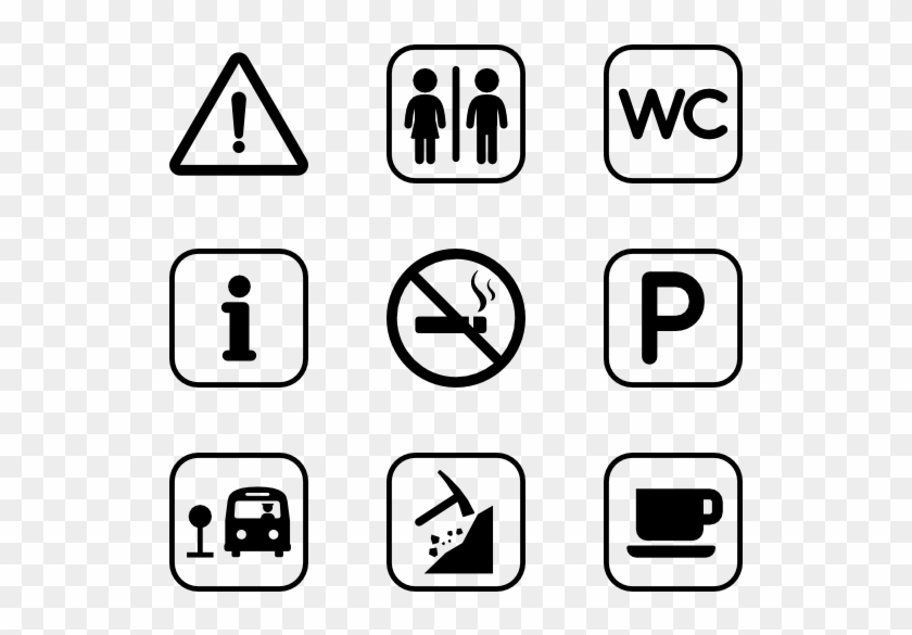 Toilet Icons Free Indications - Toilets Icon #1452584