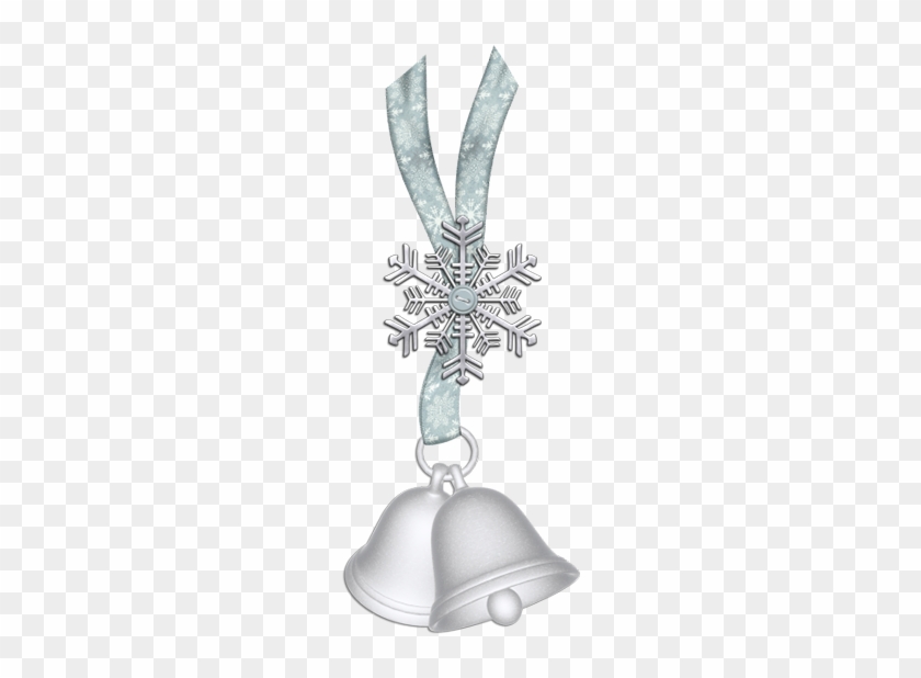 Christmas Silver Bells Clip Art - Clip Art #1452602