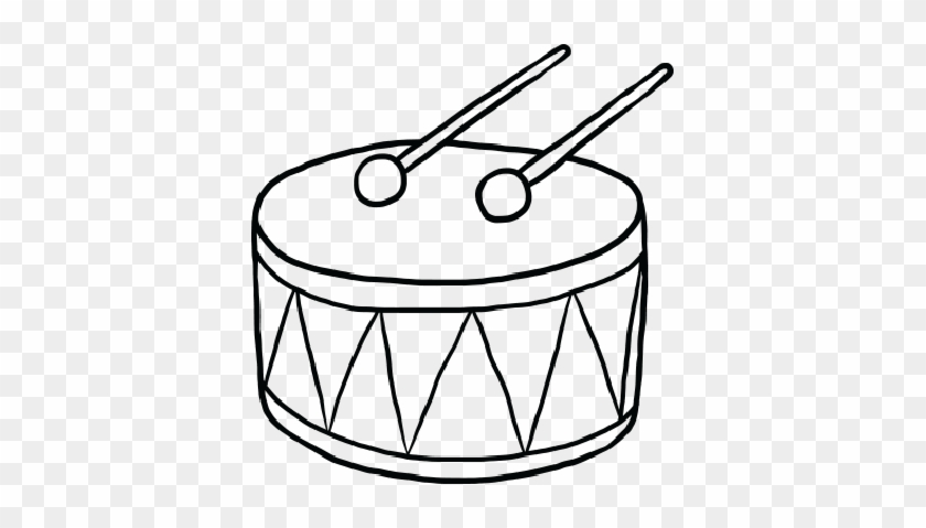 Clipart Transparent Download Drum Social Studies Image - Drums Clip Art Black And White #1452605