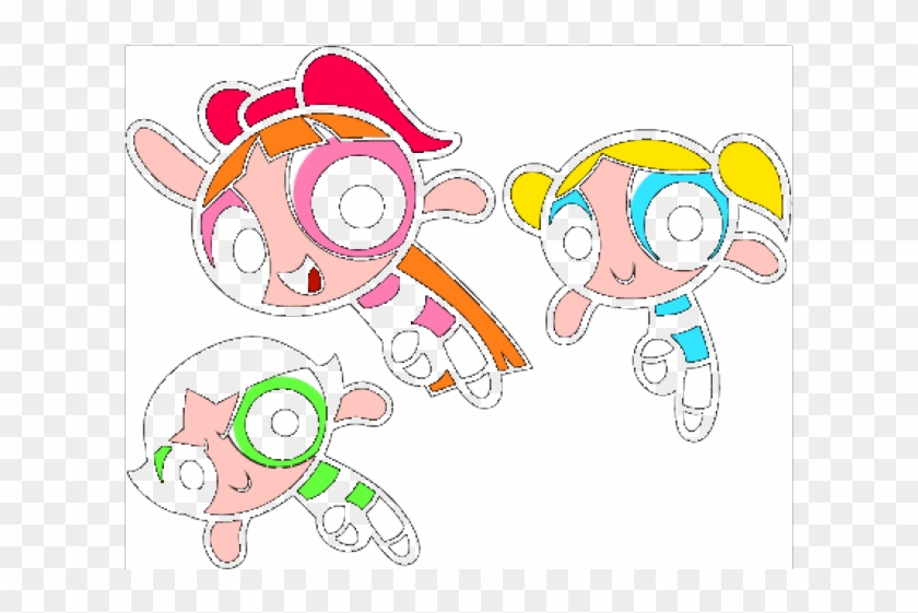 Image Free Stock Powerpuff Free On Dumielauxepices - Powerpuff Girls Clipart #1452625