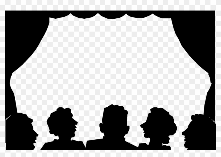 Silhouette Audience At Getdrawings - Summer Concert Series Clipart #1452627
