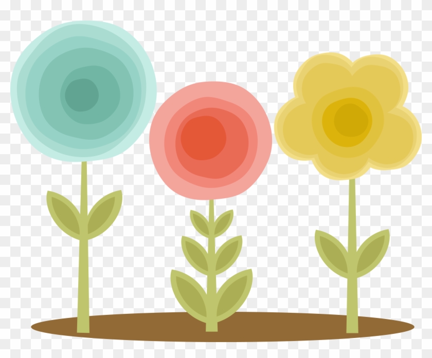 Clip Download Group Of Flowers Clipart - Clip Download Group Of Flowers Clipart #1452628