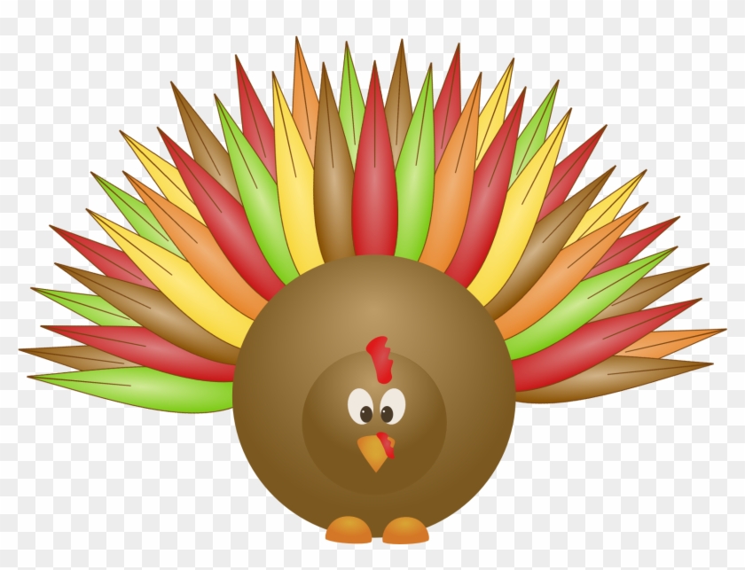 Printable Turkey Feathers - Printable Turkey Feather Cutouts #1452648