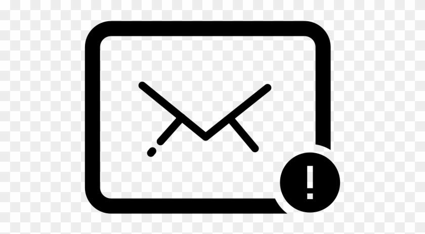 Letters Postponed, Letters, Mail Icon - Email #1452672
