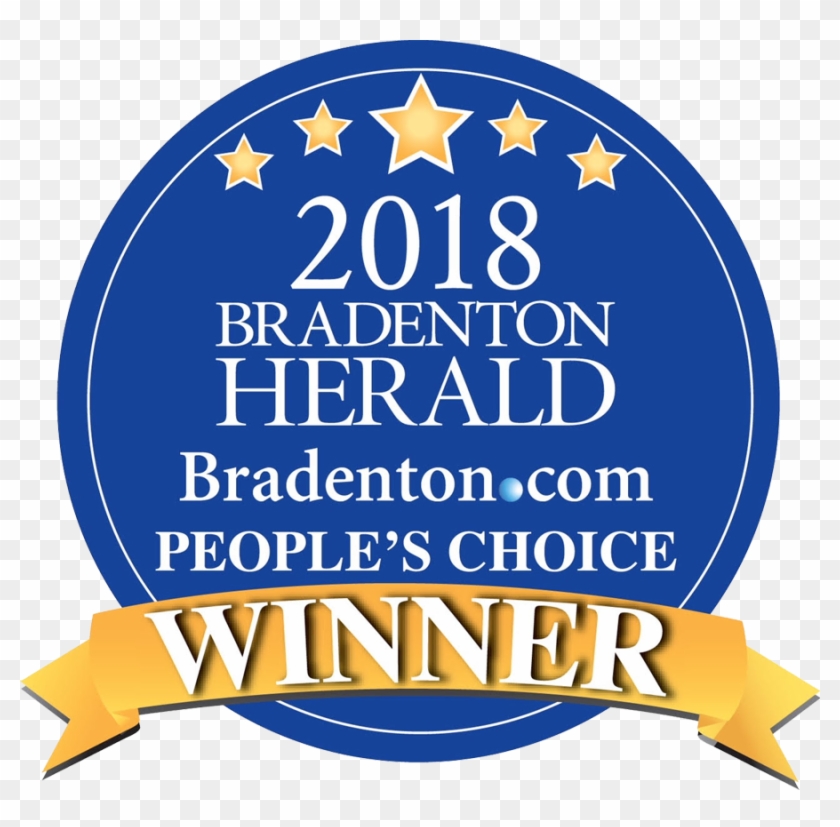 2018 Peoples Choice Winner - 2016 Bradenton Herald People's Choice Winner #1452686