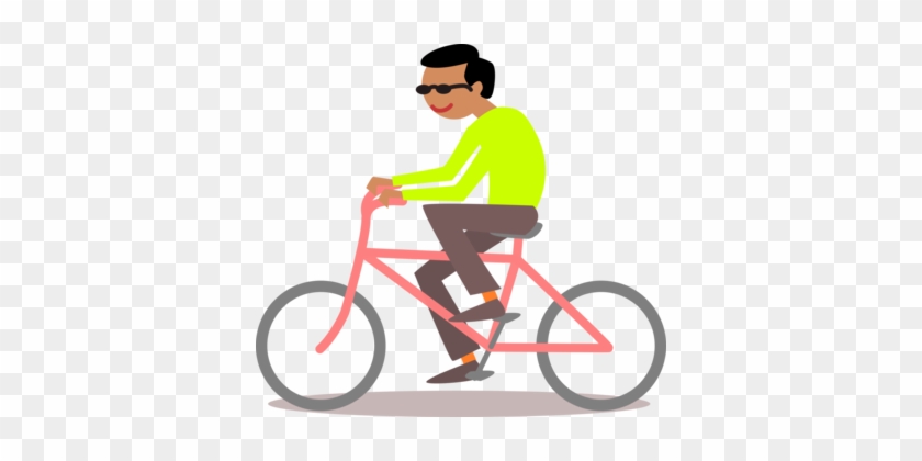 Bicycle Carrier Cycling Bmx Railing - Cyclist Clipart #1452757