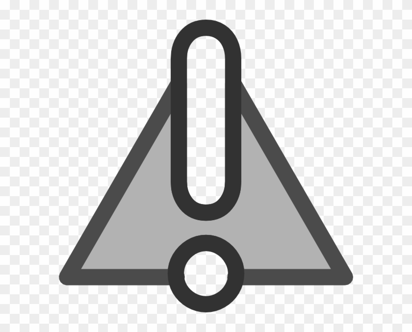 This Free Clip Arts Design Of Warning Symbol - This Free Clip Arts Design Of Warning Symbol #1452777