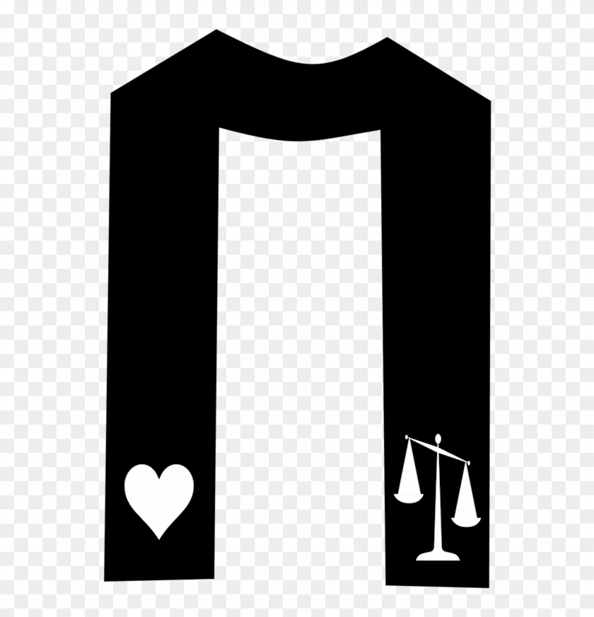 Stole - Loving Justice - Catholic Stole Clip Art #1452788