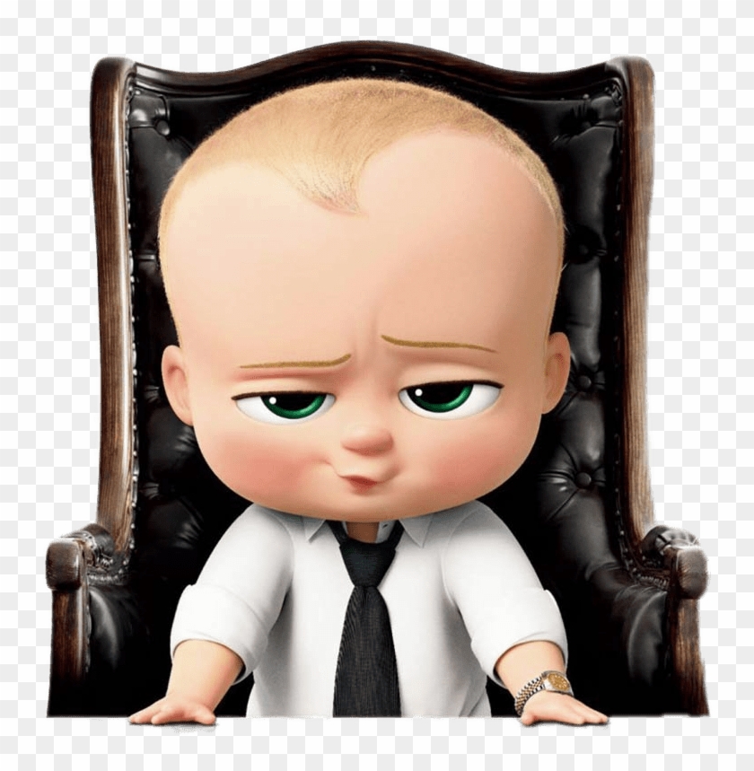 Vector Black And White Stock Boss Clipart Boss Chair - Boss Baby Pictures Hd #1452792