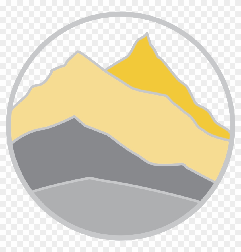 Moutain Vector Red Mountain Clip Art - Mountain Vector Png Logo #1452795