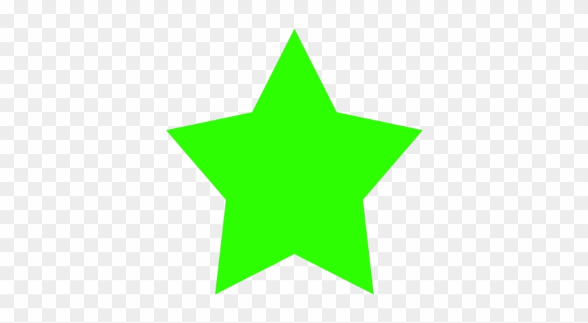 Star Clipart Green Free Cut Out Png Images - Colored Star Clip Art #1452841