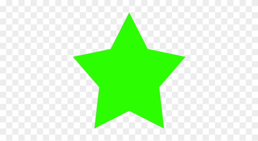 Star Clipart Green Free Cut Out Png Images - Colored Star Clip Art #1452841