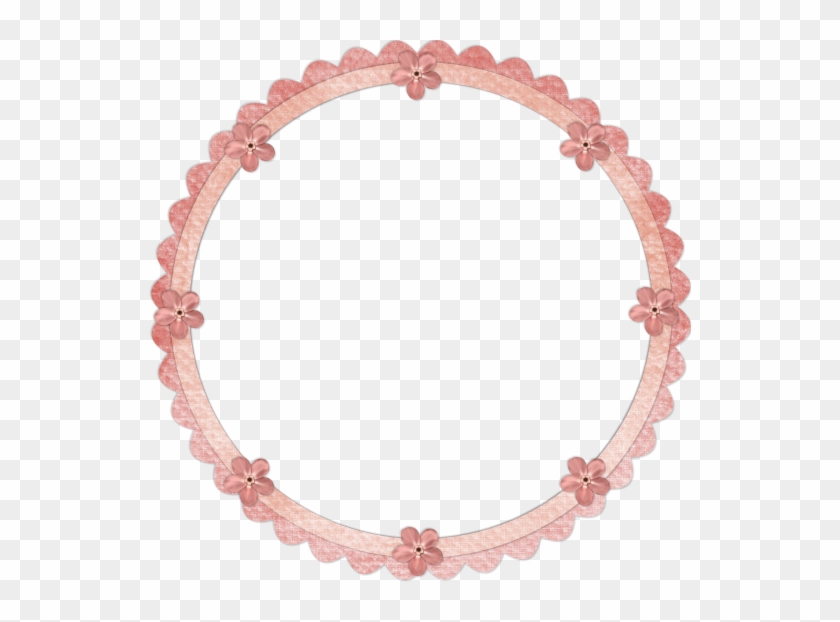 Pink Flowers Tag Alphabet, Frame Clipart, Paper Tags, - Etiquette Barbe À Papa #1452844