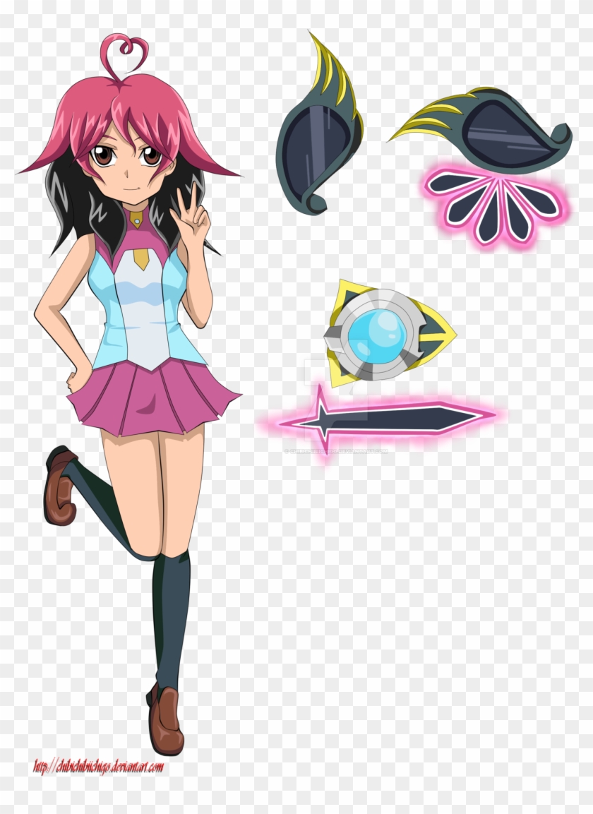 Banner Royalty Free Library Catwa Clip Hanako - Yugioh Arc V Costumes #1452846