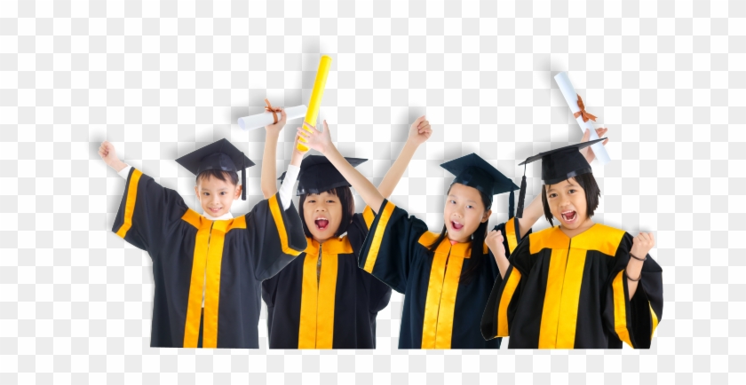 Clip Art Free Stock Children Child Care Preschool And - Kids Graduation #1452847