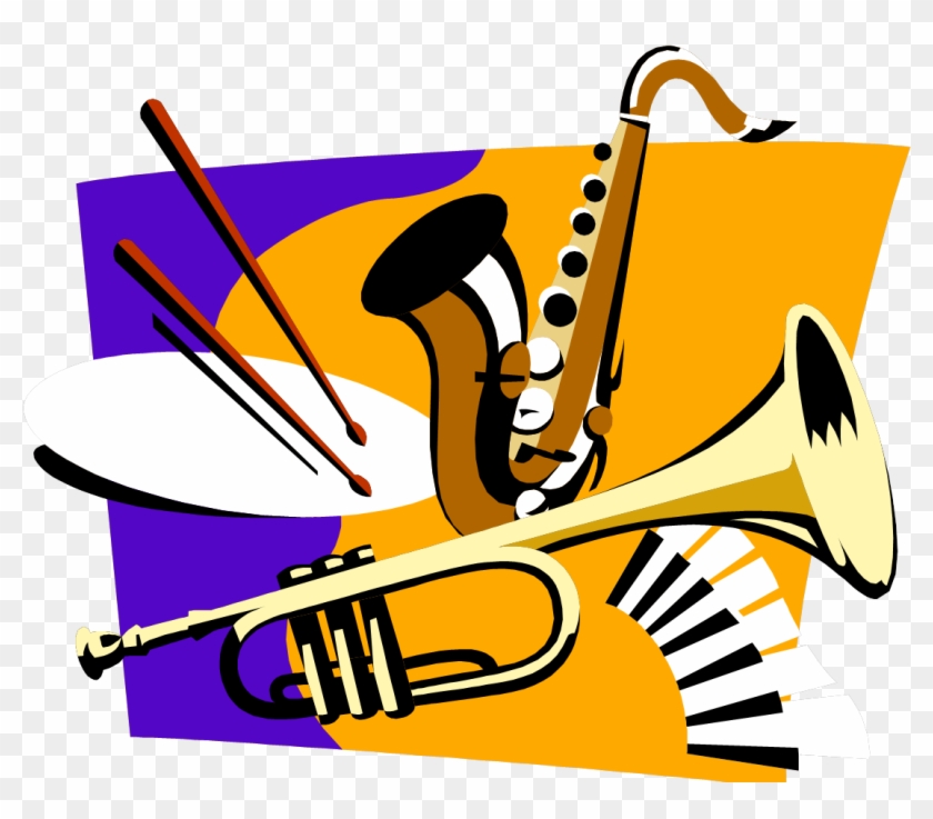 Crhs Jazz Band Concert, 6 P - Band Concert Png #1452916