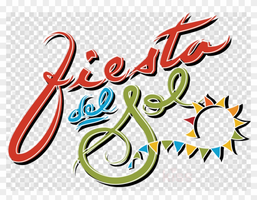 Fiesta Del Sol Clipart Logo Party Clip Art - Fiesta Del Sol #1452927