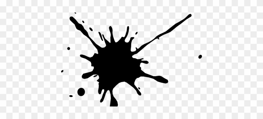 Clipart Free Stock Mud Vector Splat - Splatter Png #1452943