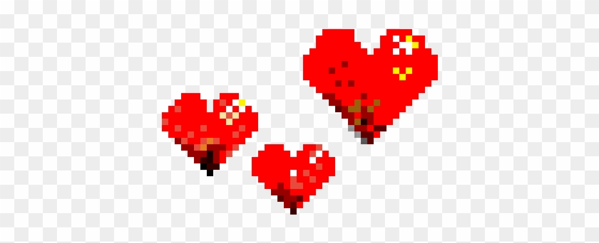 First Pixel Art Picture - Heart #1452968