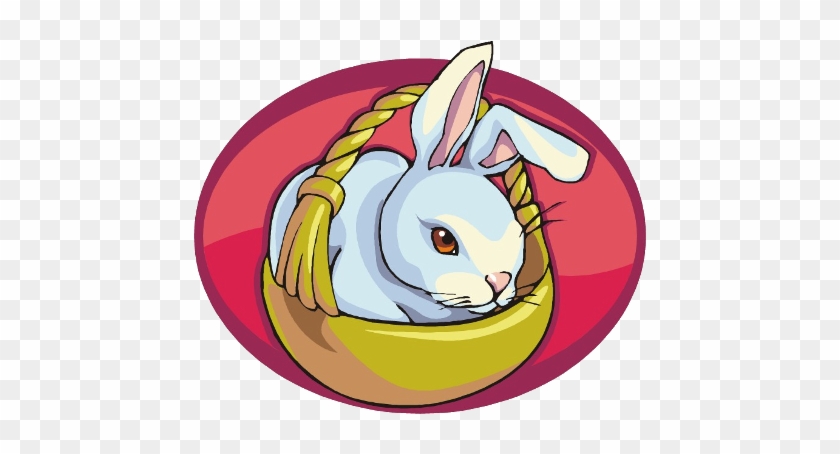 Bunny Rabbit Eggs With Animals Clip Art - Пасхальные Рисунки На Яйца #1452985
