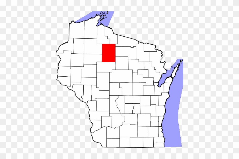 Location Of Waupaca County In Wisconsin - Sheboygan County Wi #1453030