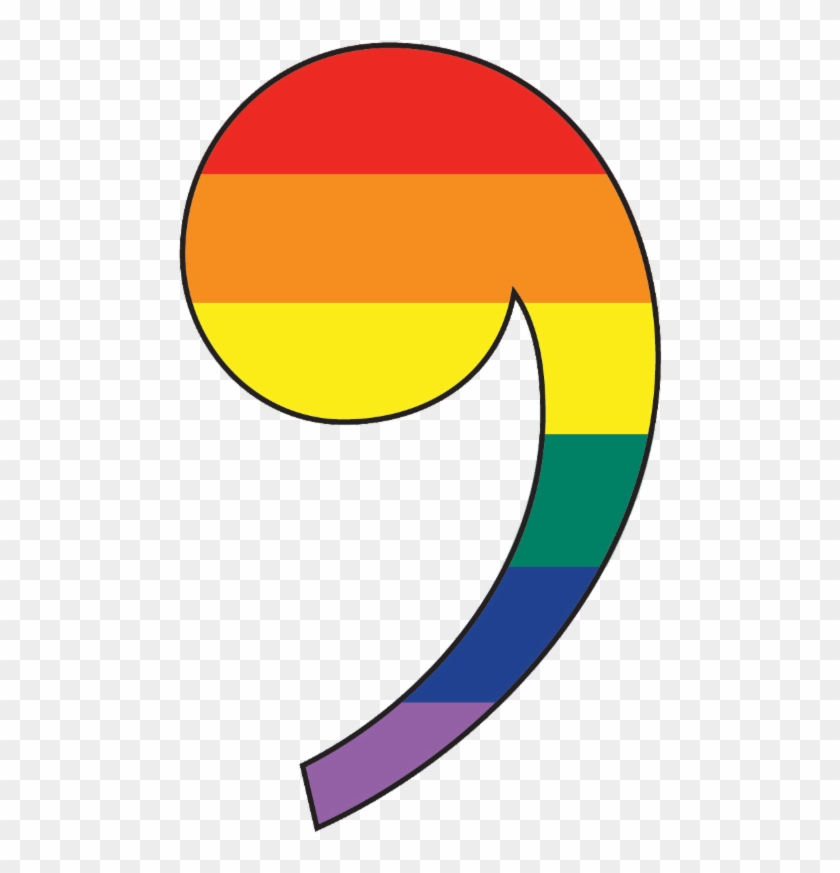 The Wisconsin Conference Has A Committee To Help Please - Rainbow Comma #1453043