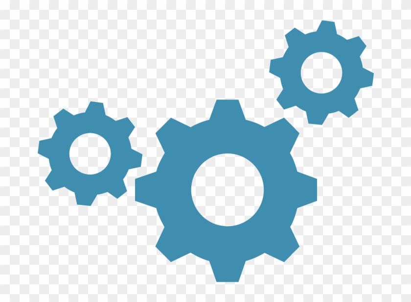 Gears Icon - Transparent Background Png Gear #1453064