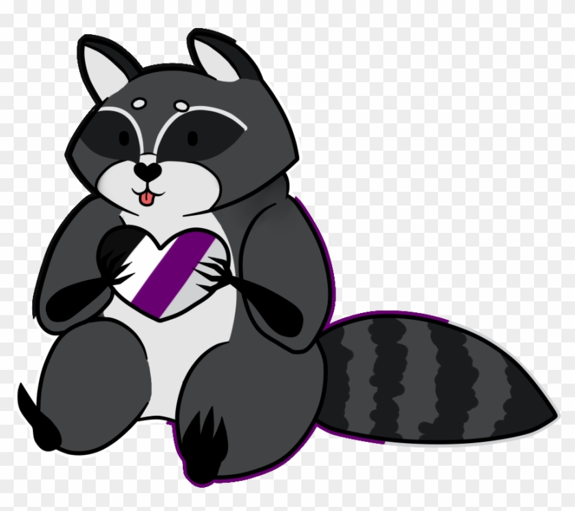 So, Here Are Some Little Pride Raccoons Have A Happy - Lgbt #1453066