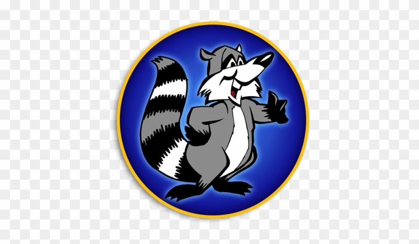 Cartoon Raccoon #1453068