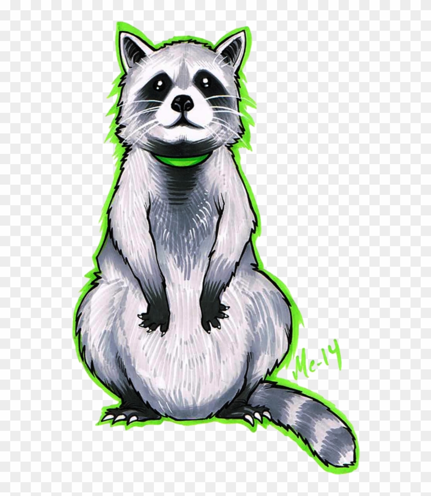 Drawing Raccoon Clipart Download - Deviantart Raccoons #1453117