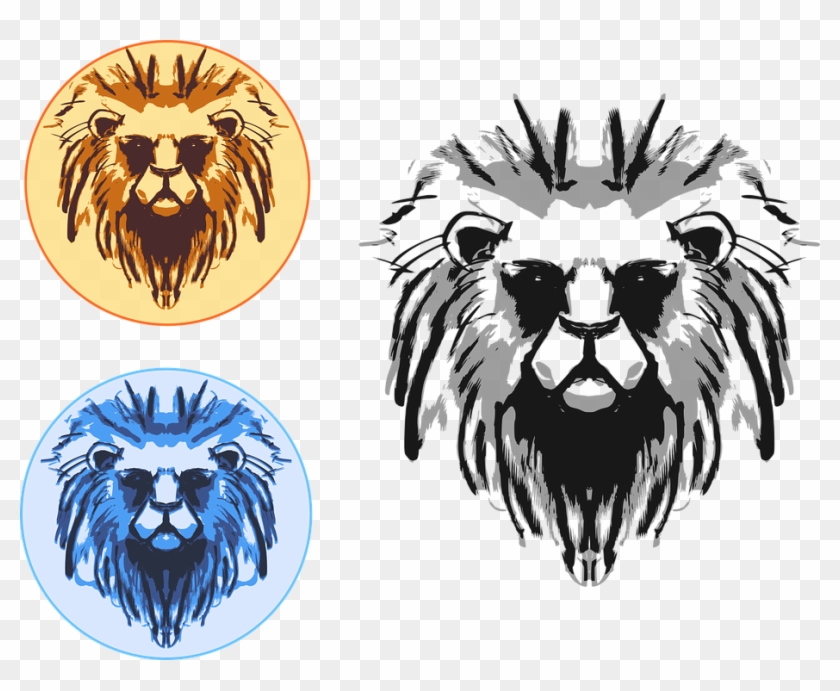 Vector Royalty Free Library Wildcat Logo Shop Of Buy - Lion #1453125