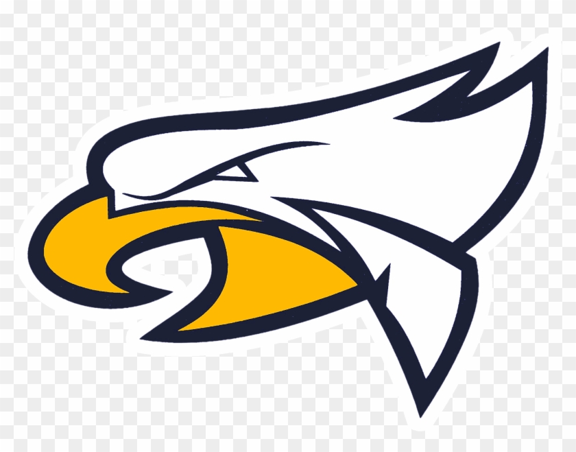 Hudsonville Coed Varsity Cross Country - Hudsonville Eagles Logo #1453133