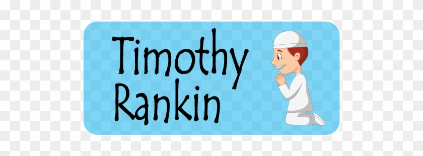 Boy Praying - Cartoon #1453143