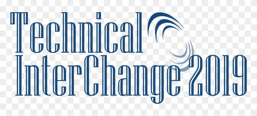 Technical Interchange 2019 Dates Announced - Mano Sutura Geldbörse Leder 10 Cm #1453167