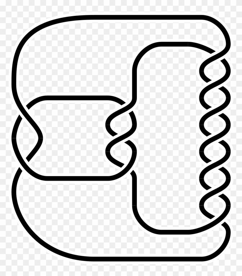 File - Pretzel Knot - Svg - Knots Pretzel #1453214