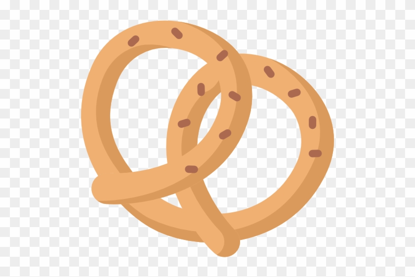 Pretzel Free Icon - Pretzel #1453216