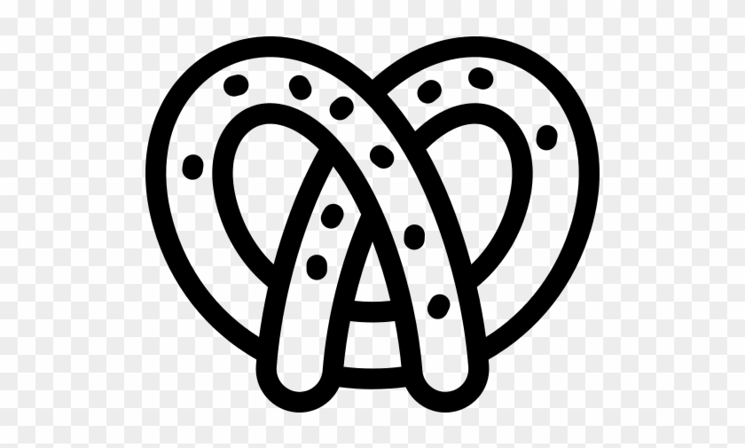 Cupcake - Pretzel Icon #1453221