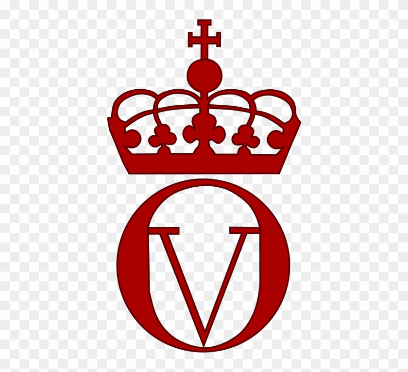 Royal Monogram Of King Olav V - Olav V Monogram #1453300