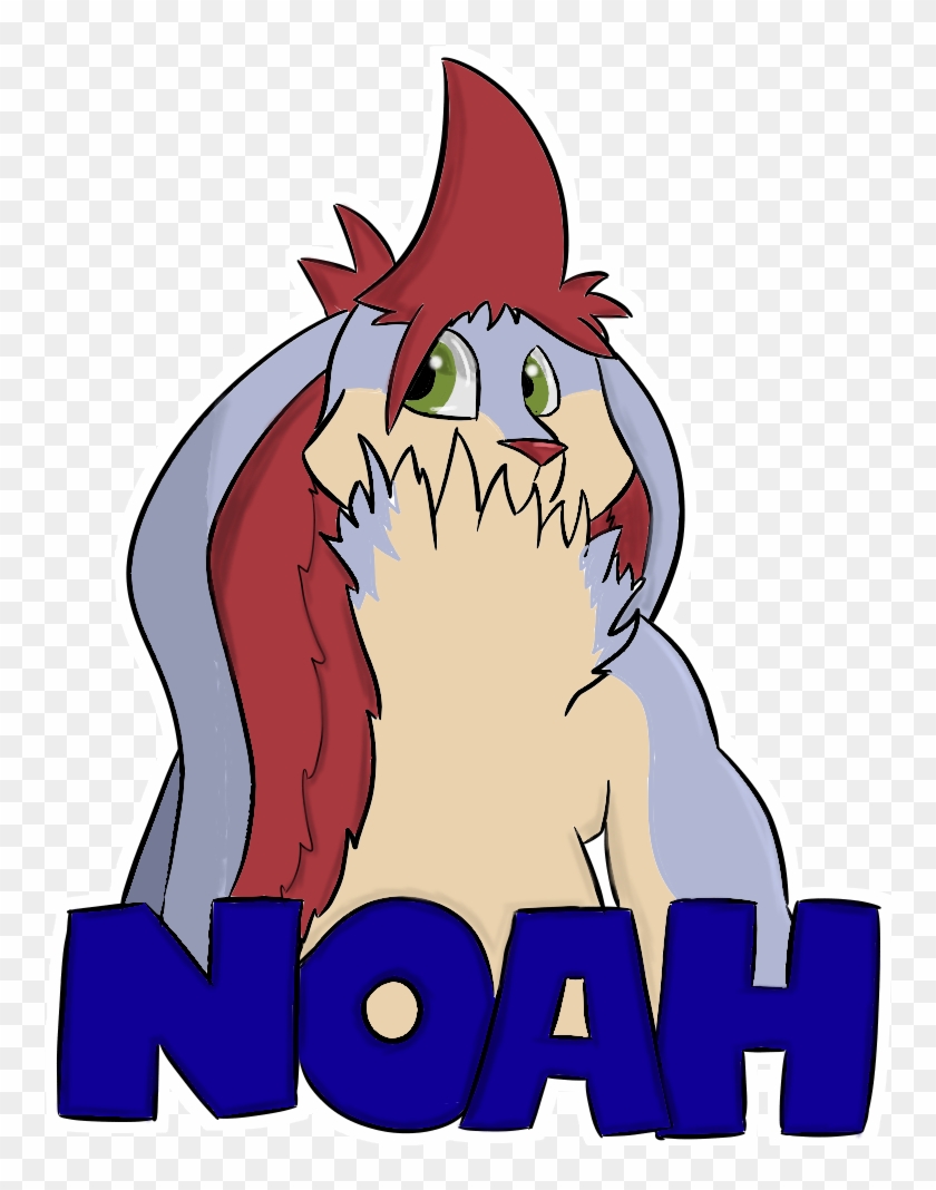 Noah Badge - Cartoon #1453315