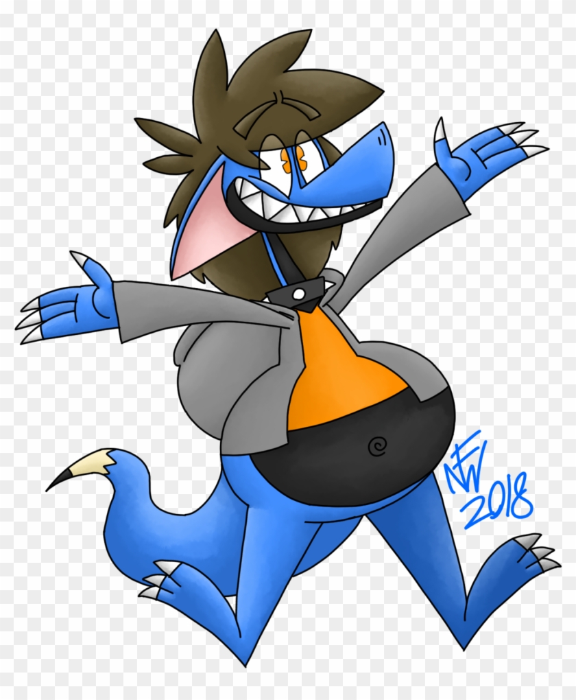 A Toon Version Of My Dragon, Drawgon - Cartoon #1453323