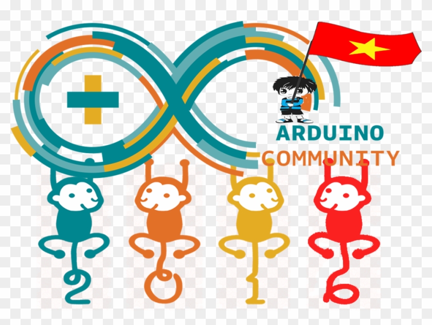 Sử Dụng Nhiều Ic Eeprom 24cxx Cùng Lúc - Arduino Day 2018 Logo #1453328